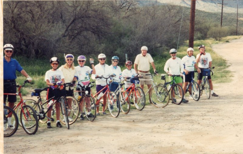 Ride - Apr 1994 - Catalina State Park and Continental Breakfast - 6